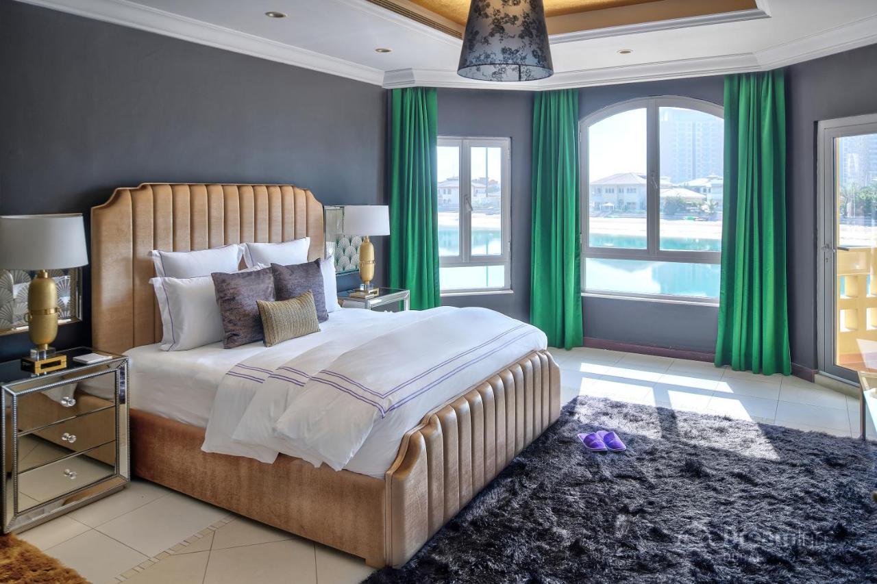 Dream Inn - Royal Palm Beach Villa Dubai Exterior foto