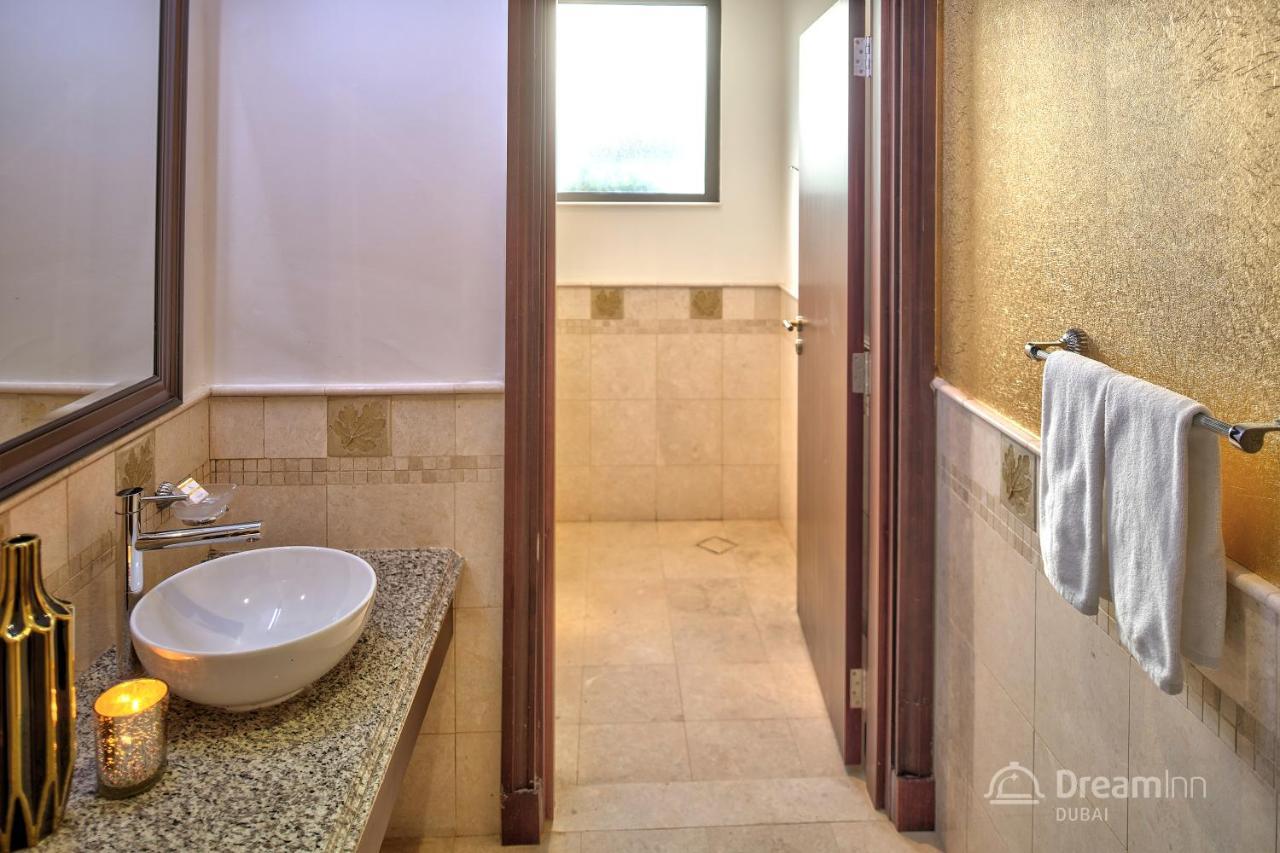 Dream Inn - Royal Palm Beach Villa Dubai Exterior foto