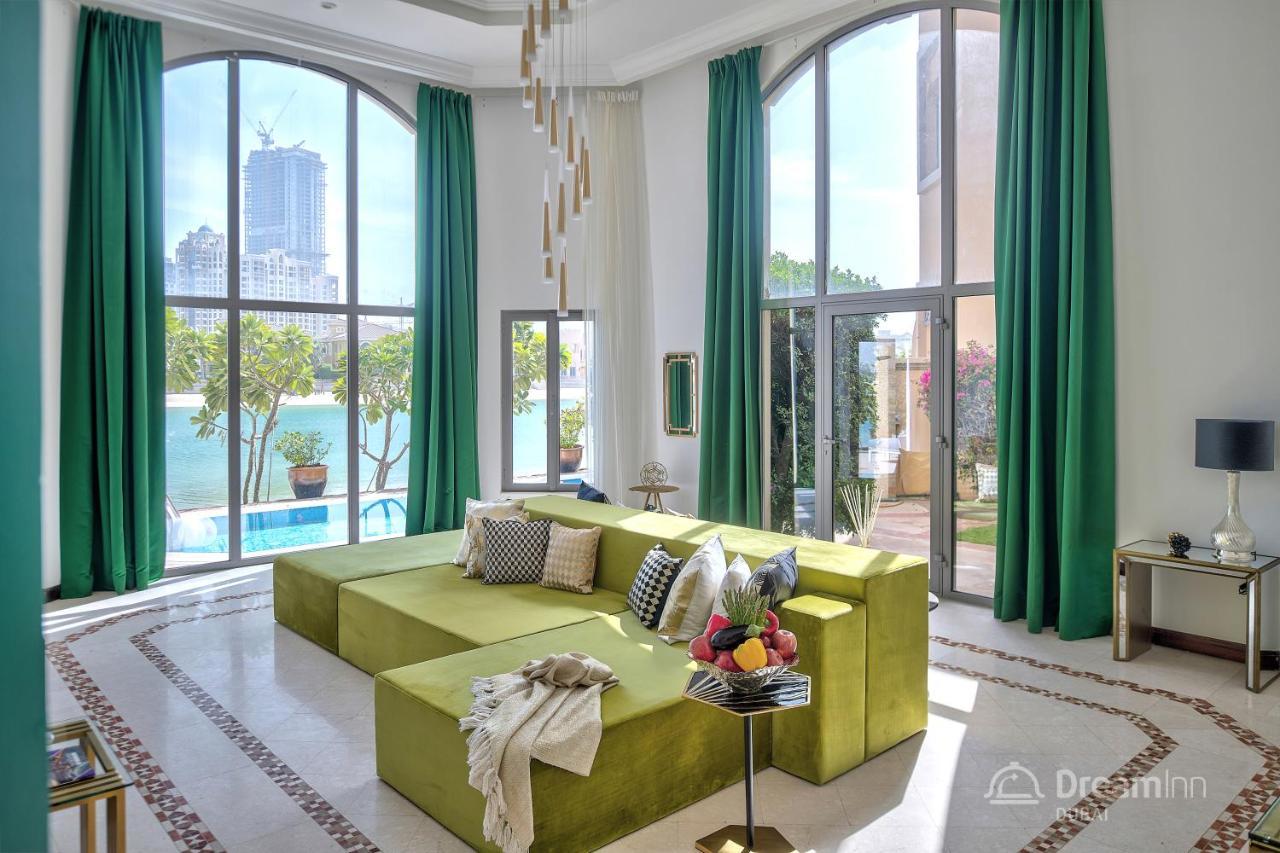Dream Inn - Royal Palm Beach Villa Dubai Exterior foto