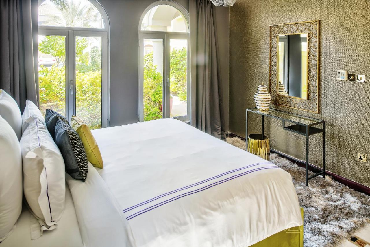 Dream Inn - Royal Palm Beach Villa Dubai Exterior foto